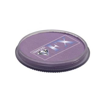 Vopsea pentru fata sau corp, Diamond FX Mov Lavanda Mat, 30 g ieftin