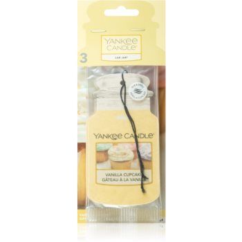 Yankee Candle Vanilla Cupcake odorizant auto I.