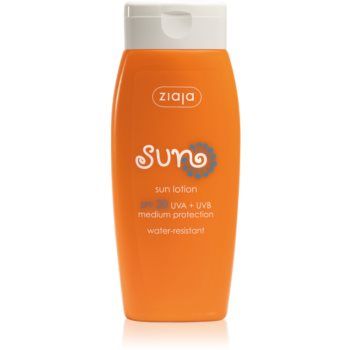 Ziaja Sun lotiune pentru bronzat SPF 20