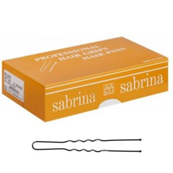 Ace de par ondulate maro, cu bulb, Sabrina, 4,6 cm, 500 g de firma original