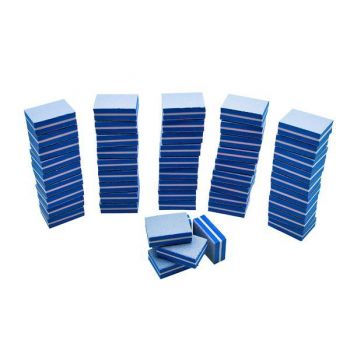 Baby buffer unghii set 50 buc - Blue la reducere