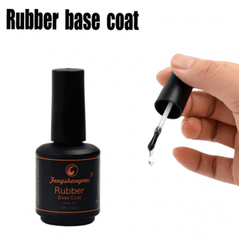 BASE COAT RUBBER FSM 15ML - FSM-BCR15 - Everin.ro