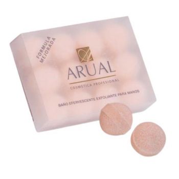 Bile Exfoliante Arual Efervescente Mani-Pedichiura set 12x12 g ieftin