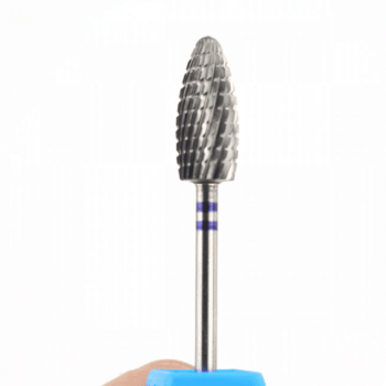 Capat de freza carbid conic pentru gel - hq-c09