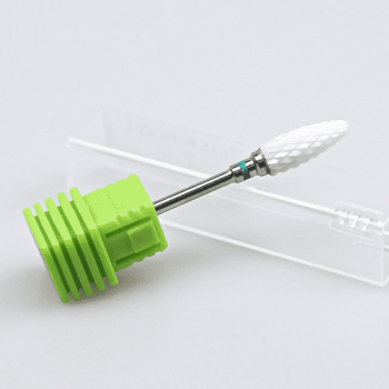 Capat de freza ceramic conic verde - 15c