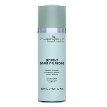 Crema Chantarelle Sensitive Smart Inflabiome Ultra lifting day cream SPF20 Uva/uvb/ir Hev pH 4.5 with Dmae, 50ml