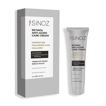 Crema de Ingrijire Sinoz, Retinol, Anti-Imbatranire, 50 ml