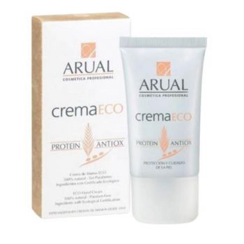 Crema de maini - Arual Eco Protein Antiox Hand Cream, 40 ml