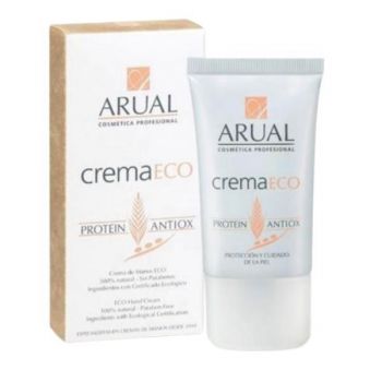 Crema de maini - Arual Eco Protein Antiox Hand Cream, 40 ml ieftina