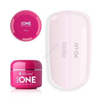 Gel constructie base one pink 50 gr - bop50