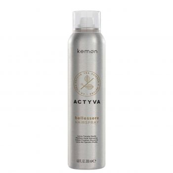 Kemon Actyva Bellessere - Fixativ cu fixare medie 200ml