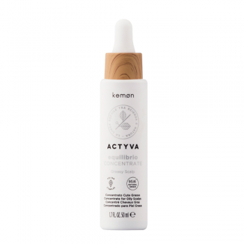 Kemon Actyva Equilibrio - Tratament concentrant anti-sebum scalp gras 50ml