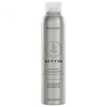 Kemon Actyva Volume E Corposita - Spray uscat pentru volum si textura 200ml