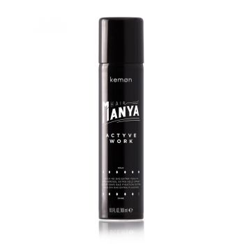 Kemon Hair Manya Men - Fixativ non-aerosol foarte puternic Actyve Work 300ml