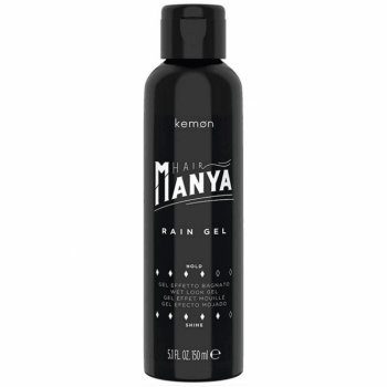 Kemon Hair Manya Men - Gel de par cu aspect umed Rain Gel 150ml