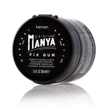 Kemon Hair Manya Men - Pomada modelatoare Fix Gum 100ml