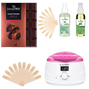 Kit Epilare Ceara Chocolate iTouch Premium, SensoPRO Milano la reducere