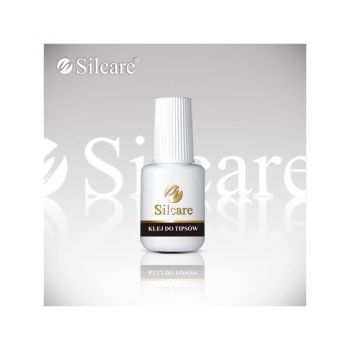 Lipici tipsuri silcare cu pensula 7.5 gr - cpe7.5