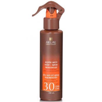 Lotiune de corp Arual Solar Line Protectie Solara SPF 30 Uva/uvb ARU004, 200ml de firma originala