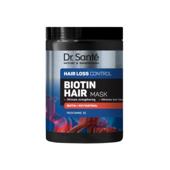 Masca Anticadere, Crestere si Protectie Maxima cu Biotina si Phytantriol Dr. Sante Biotin Hair Loss Control Mask, 1000 ml la reducere