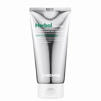 Masca pentru fata cu actiune dubla MediPeel, Herbal Peel Tox, 120 ml