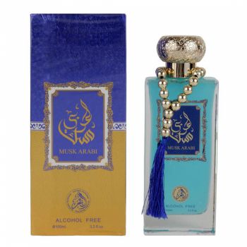 Parfum indian fara alcool, unisex, Musk Arabi by Al-Fakhr Eau de Parfum, 100 ml la reducere