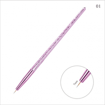 PENSULA PICTURA LINII FINE PINK 7 MM. - SF-7B - Everin.ro de firma originala