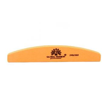 Pila buffer unghii 240/360 - Orange