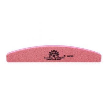 Pila buffer unghii 80/80 - Pink