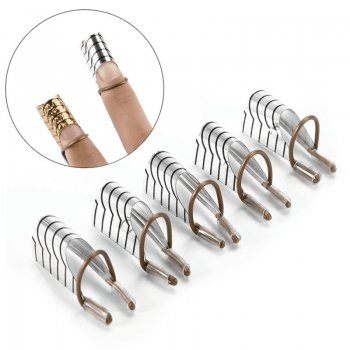 Sabloane constructie unghii refolosibile 5 buc. - Sr01