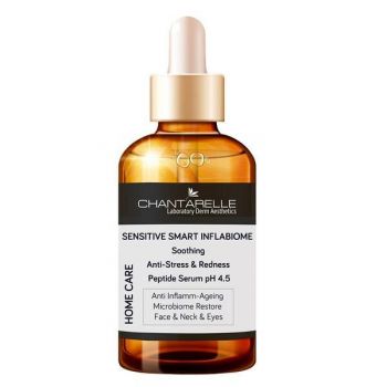 Ser Chantarelle Sensitive Smart Inflabiome Anti-Stress & Redness Peptide Serum pH 4.5, 30ml de firma original