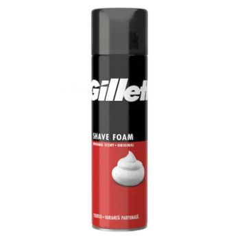 Spuma de Ras pentru Ten Normal - Gillette Shave Foam Original Scent, 200 ml ieftin