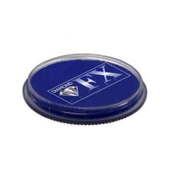 Vopsea pentru fata sau corp, Diamond FX Albastru Mat, 30 g de firma original