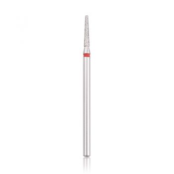 Capăt freza Diamant HEAD trunchi, roșu, L-10,0 mm, Ø1,8 mm - HBD-173RD.018