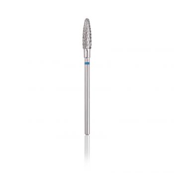 Capăt freza Tungsten Carbide HEAD con, albastru, L-13,0 mm, Ø4,0 mm - HBC-292BL.040