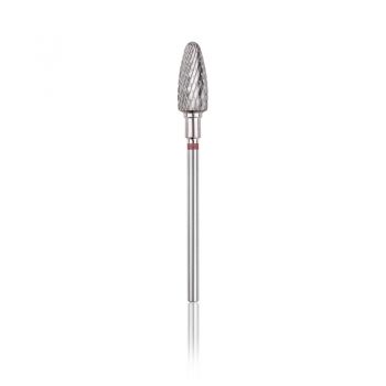 Capăt freza Tungsten Carbide HEAD con roșu L- 14,0 mm, Ø 6,0 mm - HBC-274RD.060