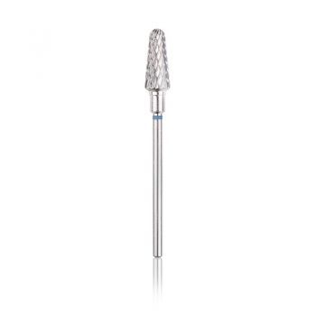 Capăt freza Tungsten Carbide HEAD con rontunjit, albastru, L14,0 mm, Ø6,0 mm - HBC-201BL.060