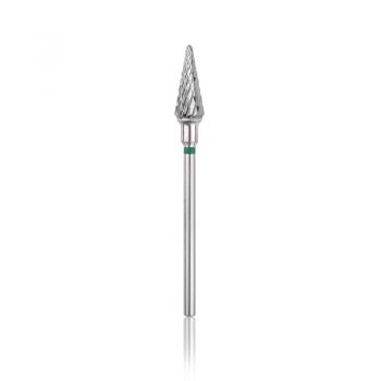Capăt freza Tungsten Carbide HEAD con verde L- 14,0 mm, Ø6,0 mm - HBC-266GR.060