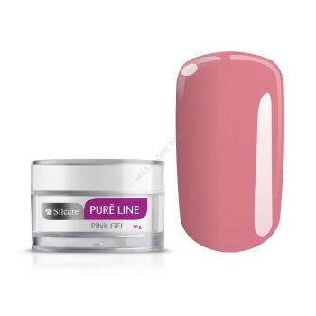 GEL CONSTRUCTIE PURE LINE 50 GR- PINK - PLP50 - Everin.ro