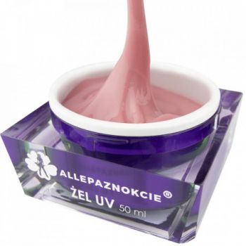 Gel UV Constructie- Jelly Nude 50 ml Allepaznokcie - JN50