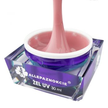 Gel UV Constructie- Perfect French Cashmere Cover 30 ml Allepaznokcie