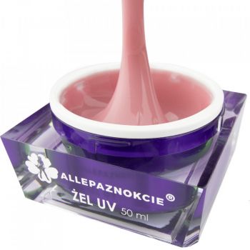 Gel UV Constructie- Perfect French Cashmere Cover 50 ml Allepaznokcie - PFCC50