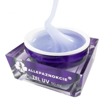 Gel UV Constructie- Perfect French Casual White 50 ml Allepaznokcie - PFCW50