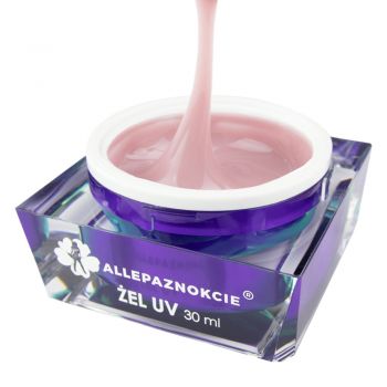 Gel UV Constructie- Perfect French Milkshake 30 ml Allepaznokcie - PFM30 - Everin.ro