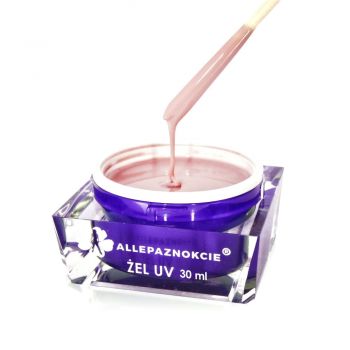 Gel UV Constructie- PERFECT FRENCH NATURAL 30 ml Allepaznokcie