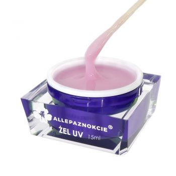 Gel UV Constructie- Perfect French Pink 15 ml Allepaznokcie - PFP15 - Everin.ro de firma original