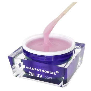 Gel UV Constructie- Perfect French Pink 50 ml Allepaznokcie - PFP50 - Everin.ro de firma original