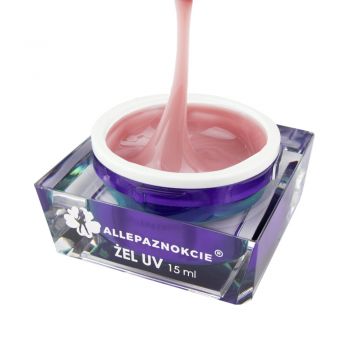 Gel UV Constructie- Perfect French Prima Donna 15 ml Allepaznokcie - PFPD15 - Everin.ro de firma original