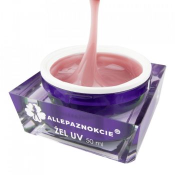 Gel UV Constructie- Perfect French Prima Donna 50 ml Allepaznokcie - PFPD50 - Everin.ro