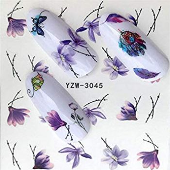 Tatuaj decor unghii YZW-3045 - YZW-3045 - Everin.ro